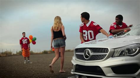 Mercedes-Benz Extended Super Bowl 2013 TV Commercial, 'Car Wash' Feat ...