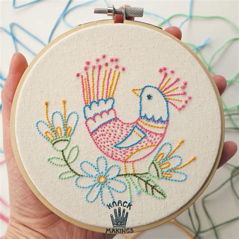 20+ Beginner Embroidery Patterns - Cutesy Crafts