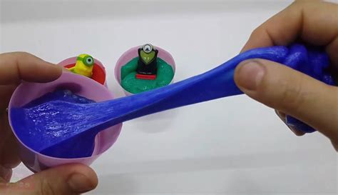 Gooey Slime Surprise Toys Fun for Kids and Children Minions