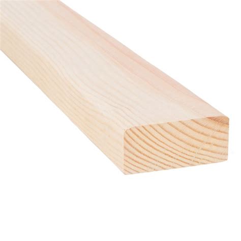 Top Choice 2-in x 4-in x 12-ft Douglas Fir Lumber Lowes.com | Douglas ...