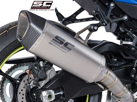 SC Project Exhaust Suzuki GSX-R 1000 SC1-R Silencer 2017+