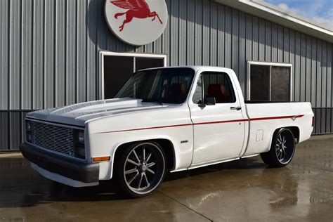 1984 Chevy Truck White