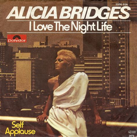 Alicia Bridges – I Love The Nightlife (1978, Vinyl) - Discogs