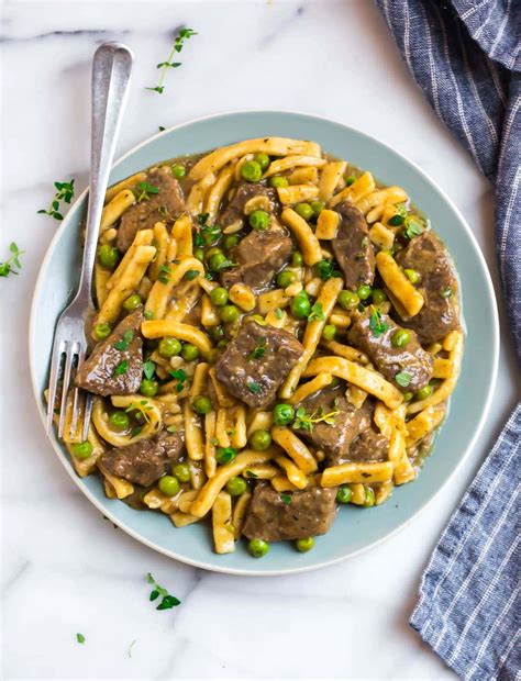 Instant Pot Beef and Noodles Recipe – WellPlated.com