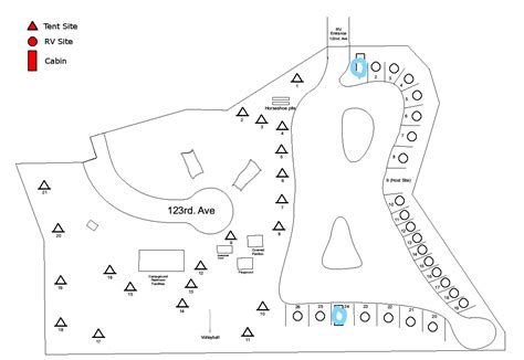 Campground Map – Riviera Community Club