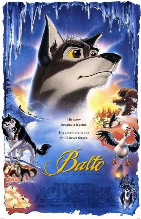 Balto (1995) - Posters — The Movie Database (TMDB)