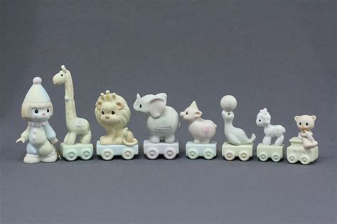 1985 Precious Moments Birthday Series Train/set of 8 | Etsy | Precious moments, Baby birthday ...