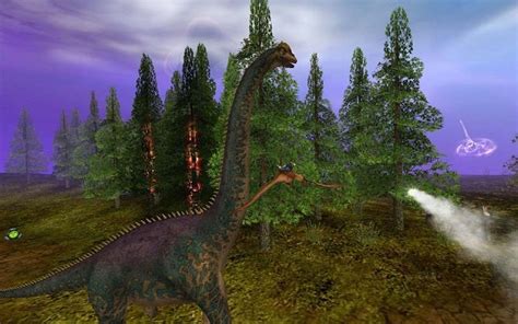 Nanosaur game for windows - flyoperf