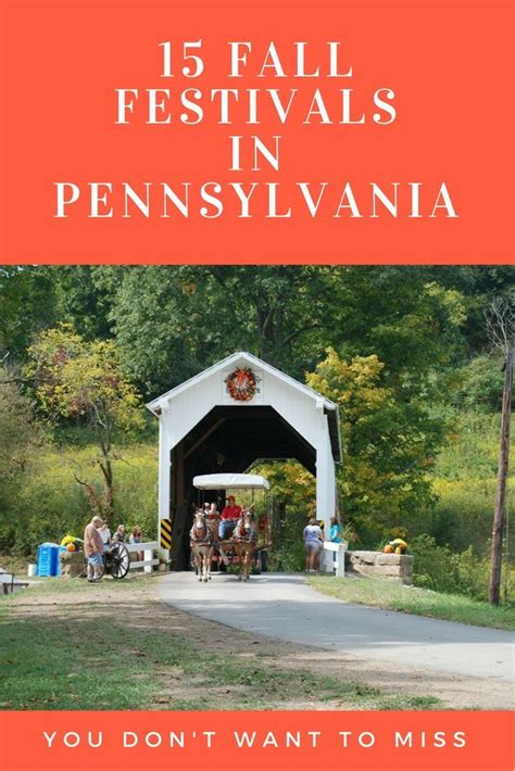 15 Fall Festivals in Pennsylvania You Don't Want to Miss