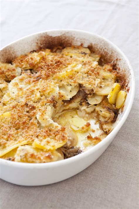 Yukon Gold potatoes are the gold standard for this gratin