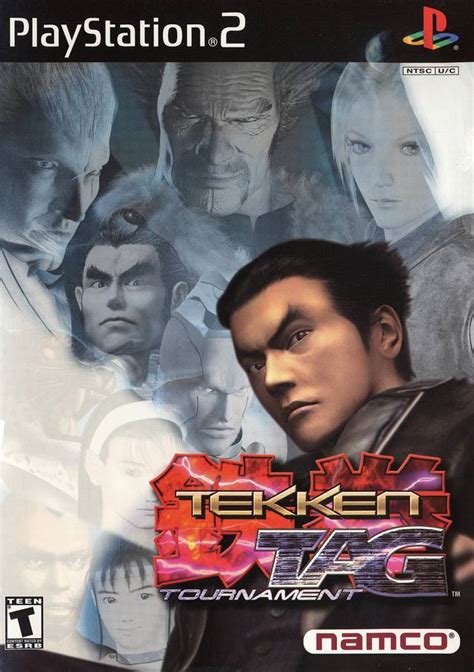 Tekken Tag Tournament Sony Playstation 2 Game