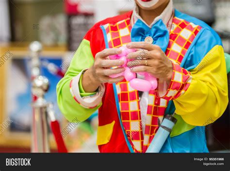 Funny Birthday Clown Image & Photo (Free Trial) | Bigstock