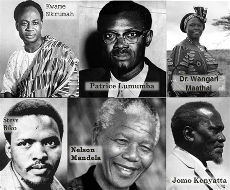 Six Black African Heroes in History