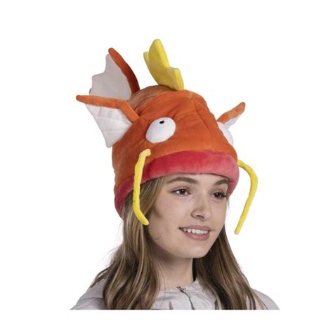 Magikarp Pokémon Trainer Gear Plush Hat (One Size-Adult) | Pokémon Center Official Site