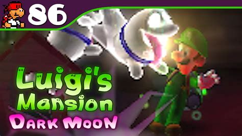 Luigi's Mansion: Dark Moon | Scarescraper: Polterpup Mode - 86 (Nintendo 3DS Gameplay ...