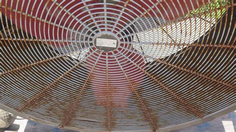 Large Industrial Fan - Oahu Auctions