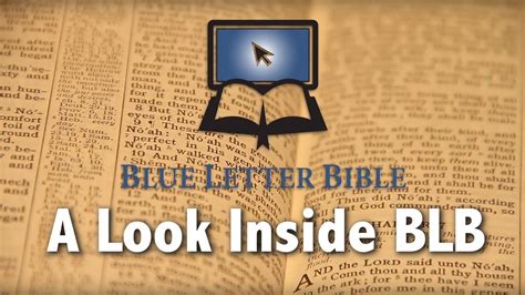 Pin on BLUE LETTER BIBLE KJV