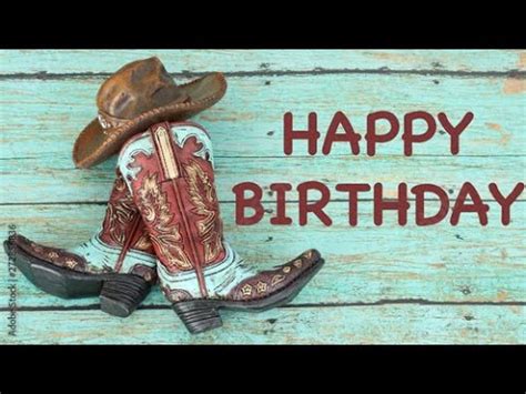 Happy Birthday (Country Version) - YouTube