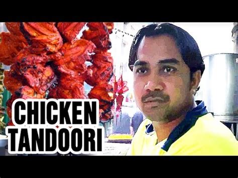 How To Make Tandoori Chicken | Tandoori Chicken Recipe | Streets Foods ...