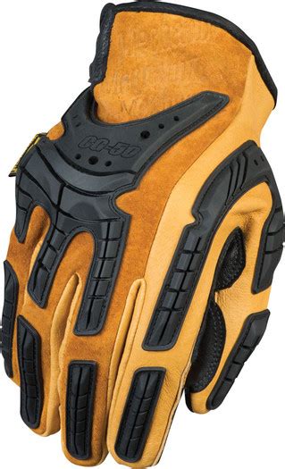 Northrock Safety / Mechanix Wear CG Full Leather Gloves, Leather Gloves ...