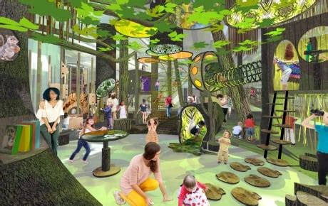 London Children's Museum unveils new look designed by California firm ...