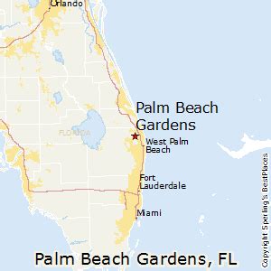 Map Of Palm Beach Gardens Florida | Florida Map 2018