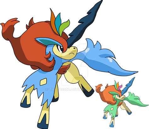 647 - Keldeo (Resolute Form) - Art v.3 by Tails19950 on DeviantArt