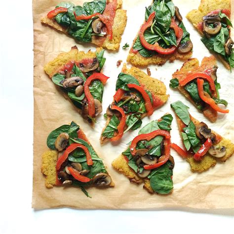 Polenta Pizza Crust — Whole Living Lauren