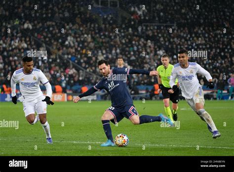 Messi psg 2022 hi-res stock photography and images - Alamy