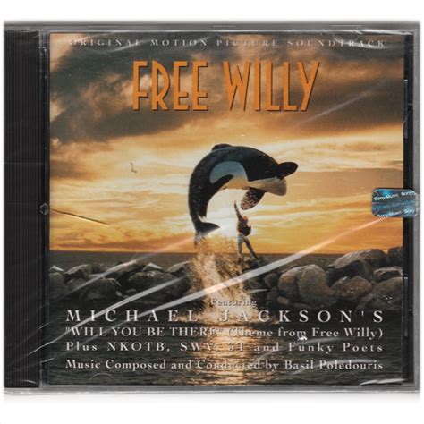 Michael Jackson | Free Willy | CD album (EK 57280)