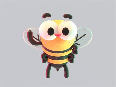 Bee / IBM by VAGO on Dribbble