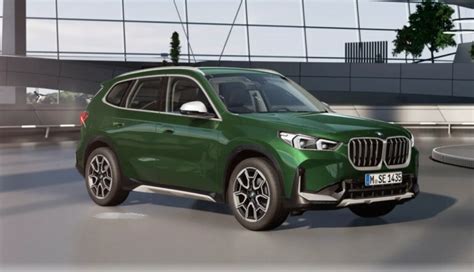 2023 BMW X1 xLine Showcased In Sanremo Green