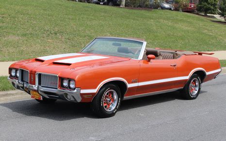 1972 Oldsmobile Cutlass | 1972 Oldsmobile Cutlass Flame Orange ...