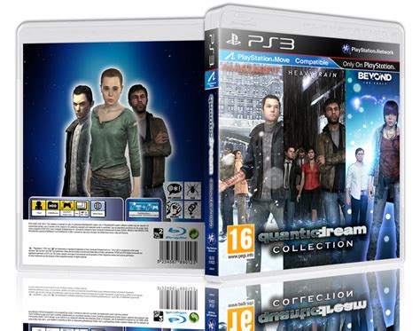 Quantic Dream Collection - PS3 by GrantBattersby on DeviantArt