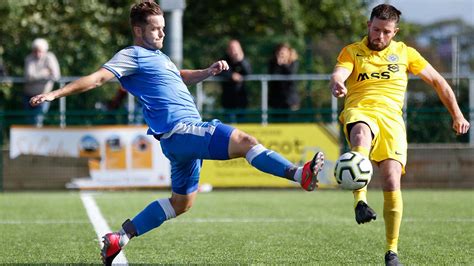 Photographer captures the action as Lichfield City FC get their league season underway ...