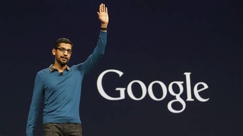 Sundar Pichai- New CEO of Google