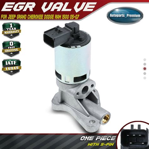 EGR Valve for Dodge Ram 1500 Dakota Durango Jeep Grand Cherokee 05-07 V8 4.7L | eBay