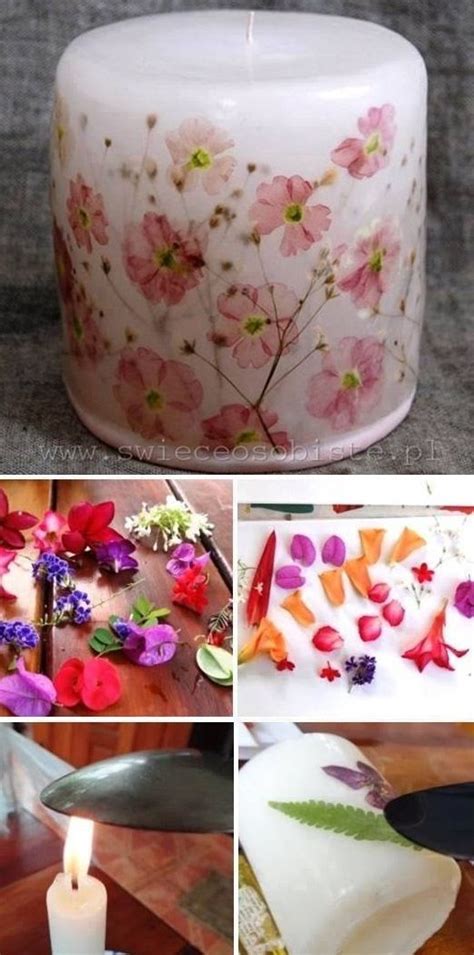 Easy To Make Decorated Candles | Homemade candles, Candles crafts, Diy ...