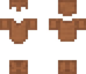 Leather armour | Minecraft Skin