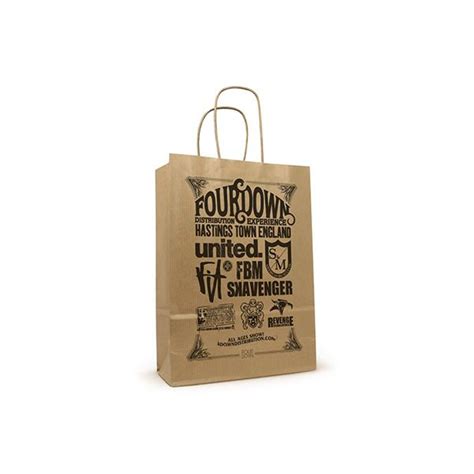 Custom Kraft Bags | Premium & Eco-Friendly Packaging Solution