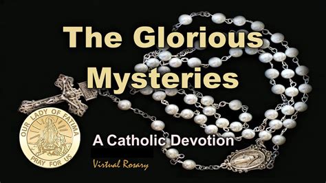 Virtual Rosary - The Glorious Mysteries - YouTube