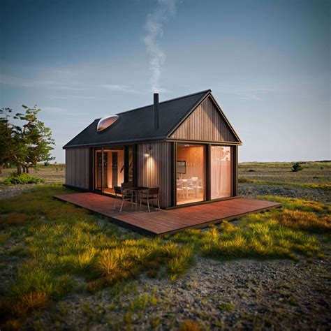 10 Modern Prefab Modular Homes Under 100k · Spassio