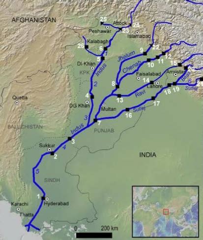 Indus Water Treaty 1960. - Seekers Addaa