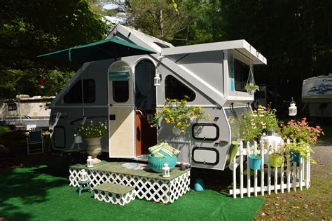 2014 Chalet XL 1935 | A frame camper, Camper decor, Camping glamping