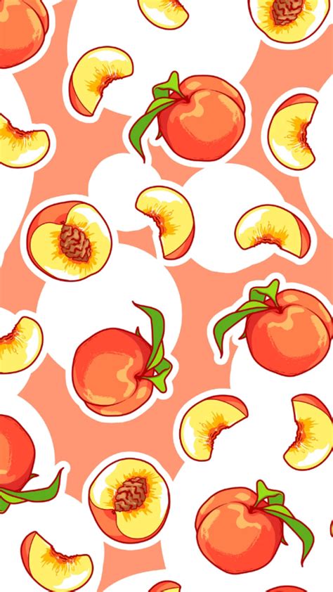Pin by Daria Russkikh on Wallpapers | Fruit wallpaper, Kawaii wallpaper ...