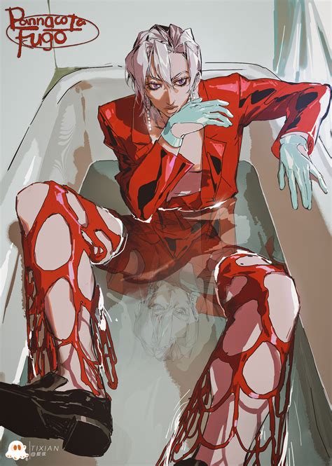 Pannacotta Fugo - Vento Aureo - Image by Pixiv Id 7063698 #2869006 ...