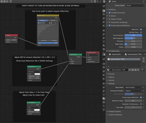 Realistic Glass in Eevee - Tutorials, Tips and Tricks - Blender Artists Community