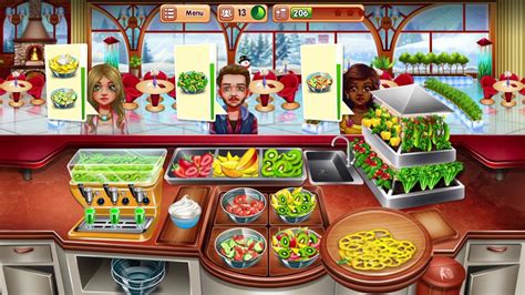 Cooking Fest - Best Cooking Games - Salad Restaurant - YouTube