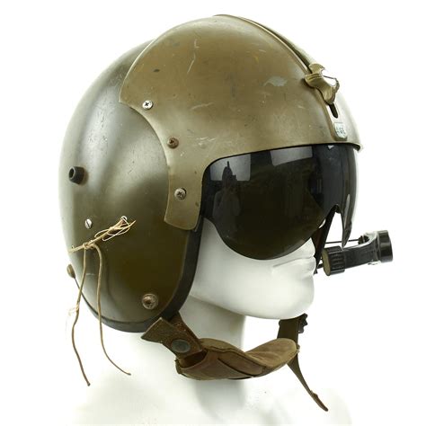 Original U.S. Vietnam War Helicopter Pilot Gentex SPH-4 Helmet ...