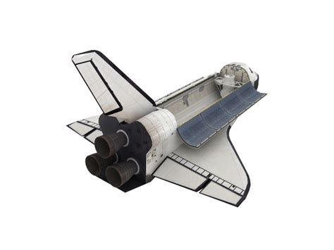 Space Shuttle 3D model - Download Free 3D models